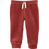 Baby Sky Velour Set, Plum - Mixed Apparel Set - 4