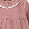 Baby Nia Coverall, Dusty Pink - One Pieces - 3 - thumbnail