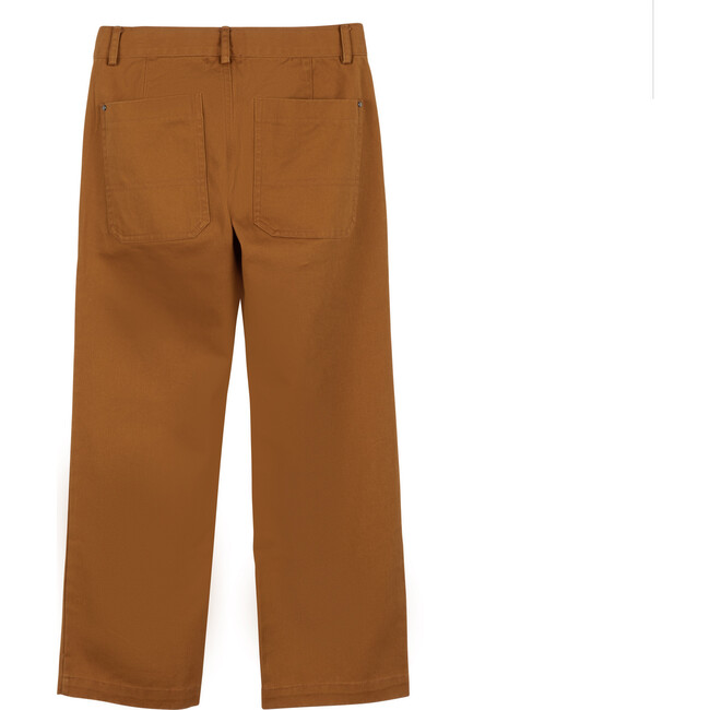 Tatcher Pant, Work Wear Brown - Pants - 3