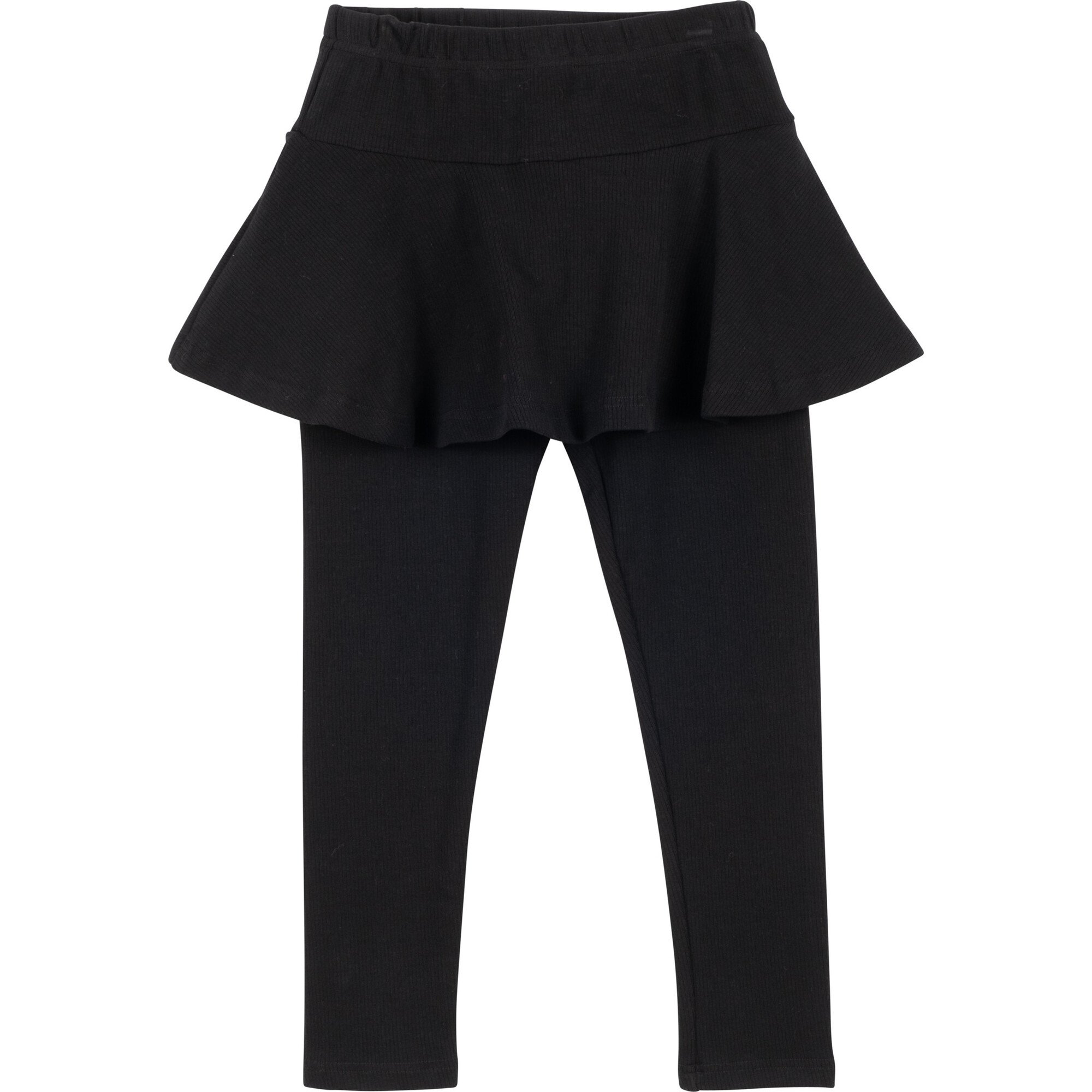 Luna Skirt Legging, New Black - Maison Me Pants | Maisonette