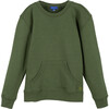 Angus Sweatshirt, Forest Green - Sweatshirts - 1 - thumbnail