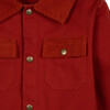 Asa Utility Jacket, Red Apple Red - Jackets - 4 - thumbnail