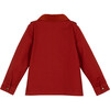 Asa Utility Jacket, Red Apple Red - Jackets - 3