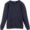 Angus Sweatshirt, Deep Navy Blue - Sweatshirts - 1 - thumbnail