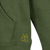 Angus Sweatshirt, Forest Green - Sweatshirts - 3