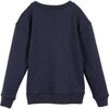 Angus Sweatshirt, Deep Navy Blue - Sweatshirts - 2 - thumbnail
