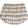Baby Maddie Pinafore Dress With Bloomer, Retro Pink & Navy Floral - Dresses - 5