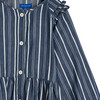 Anne Dress, Indigo & White Stripe - Dresses - 5