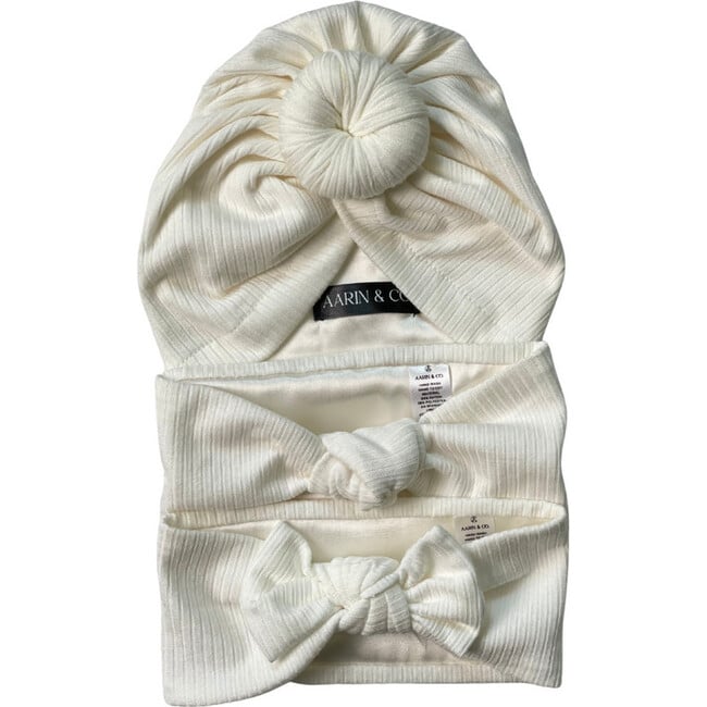 Ribbed Bundle, Snow