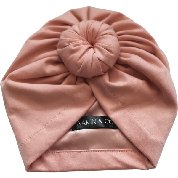Turban, Dusty Pink - Hair Accessories - 1