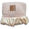 Rose Ribbed Knit Beanie - Hats - 2