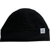 Jersey Beanie, Black - Hats - 1 - thumbnail