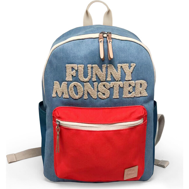 Kid Pack Bag, Funny Monster