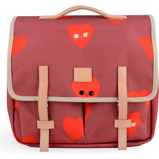 Cartable Bag, Coeurs - Backpacks - 1