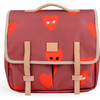 Cartable Bag, Coeurs - Backpacks - 1 - thumbnail