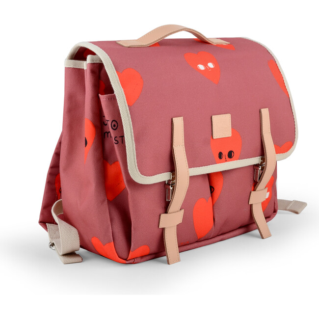 Cartable Bag, Coeurs - Backpacks - 2