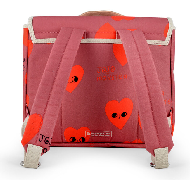 Cartable Bag, Coeurs - Backpacks - 3