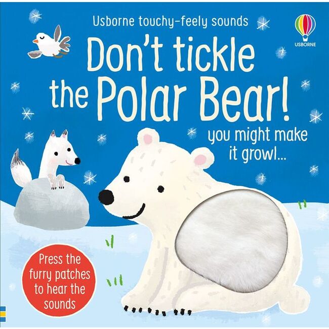 Don't Tickle the Polar Bear! - Books - 1