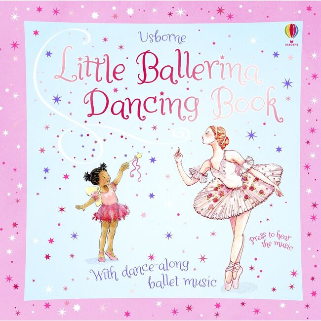 Little Ballerina Dancing Book - Books - 1