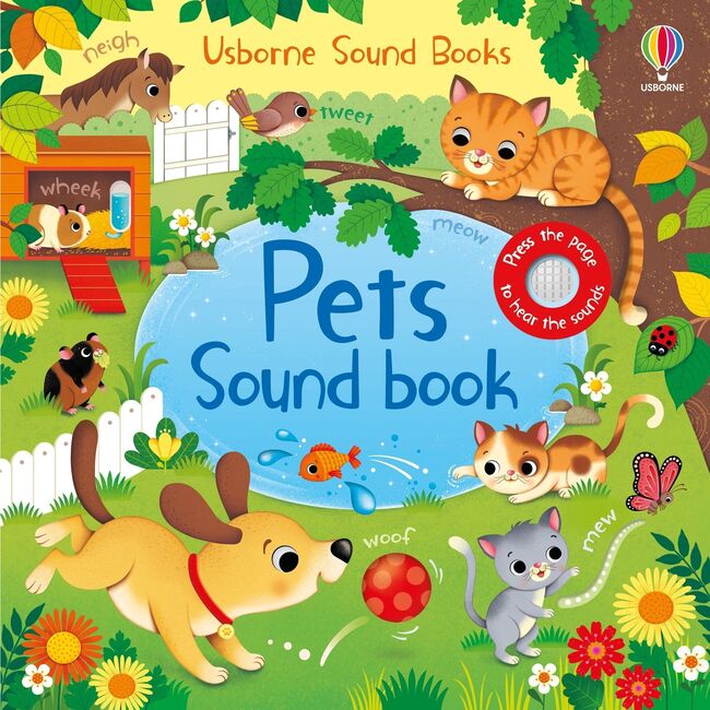 Pets Sound Book - Books - 1