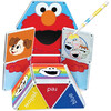 Sesame Street Coloring with Elmo Doodle Tile Set - Magnetic Tiles - 1 - thumbnail