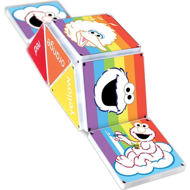 Sesame Street Coloring with Elmo Doodle Tile Set - Magnetic Tiles - 3