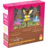Beautiful Brown Ballet, 64 piece Jigsaw Puzzle - Puzzles - 1 - thumbnail