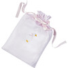 Jemima Bib, Hat And Blanket Set, Pale Pink  / White Stripe - Mixed Gift Set - 3