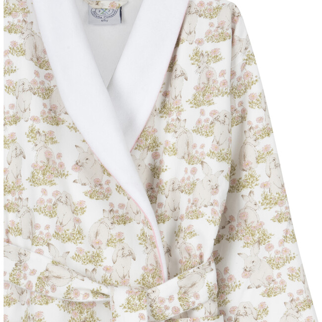 Lola Bunny Bathrobe, White & Pink Bunny - Robes - 3