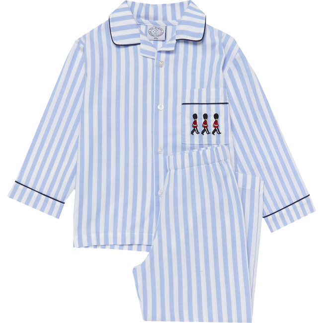 Felix Pajama, Blue Stripe/Soldier