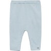 Zoo Elephant Knitted Set, Blue / Zoo Print - Mixed Apparel Set - 6