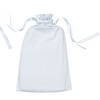 Hugo Bib, Hat & Blanket Set, Pale Blue / White Stripe - Mixed Gift Set - 4