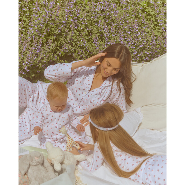 Adult Love Heart Pajama - Pajamas - 7