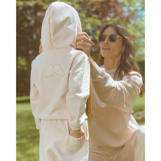 Life'S Better Cozy Adult Hoodie, Pink - Sweatshirts - 4