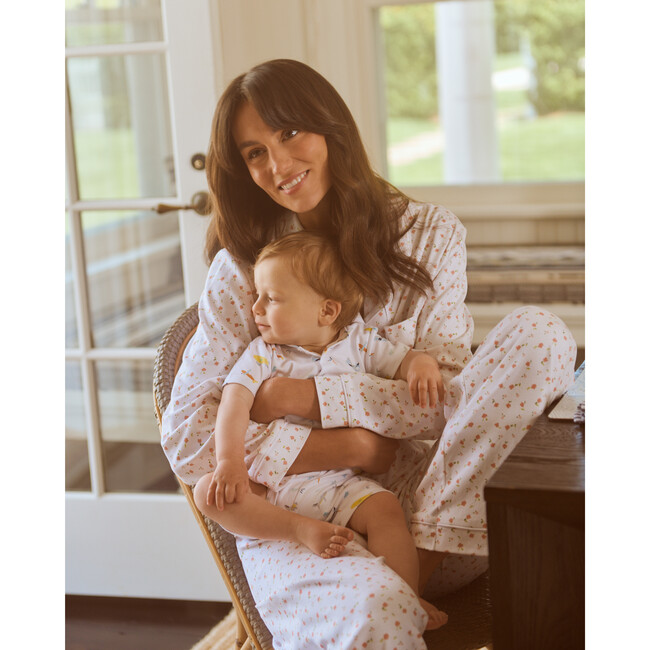 Airplane Print Romper - Rompers - 5