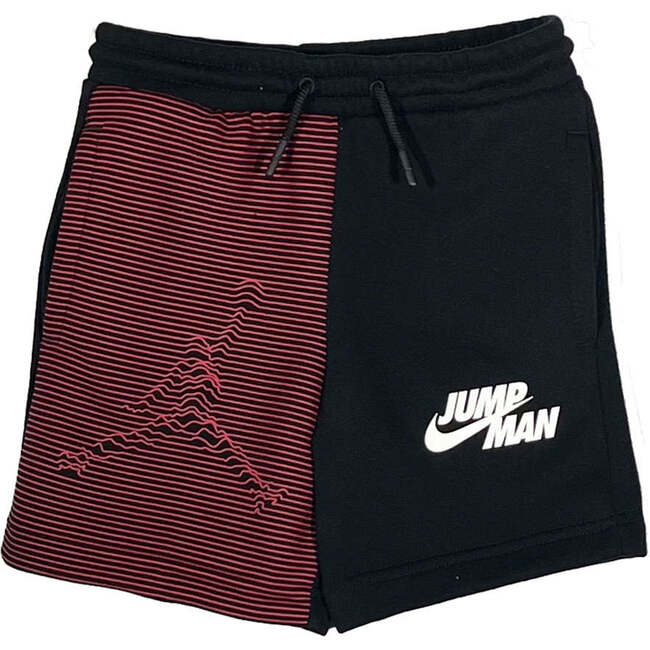 Jumpman Logo Shorts, Black