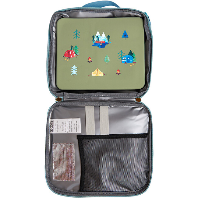 Bento and Lunch Bag Set, Camper - Tableware - 1