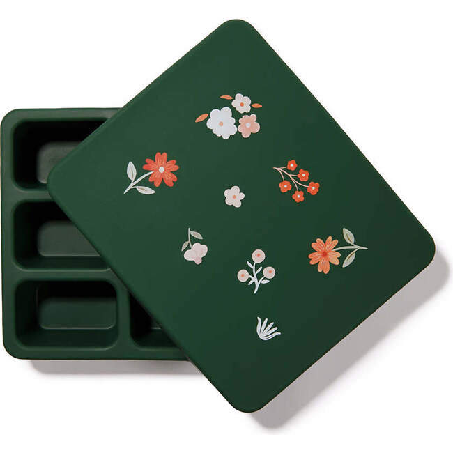 Bento and Lunch Bag Set, Neutral with Mini Floral - Tableware - 4