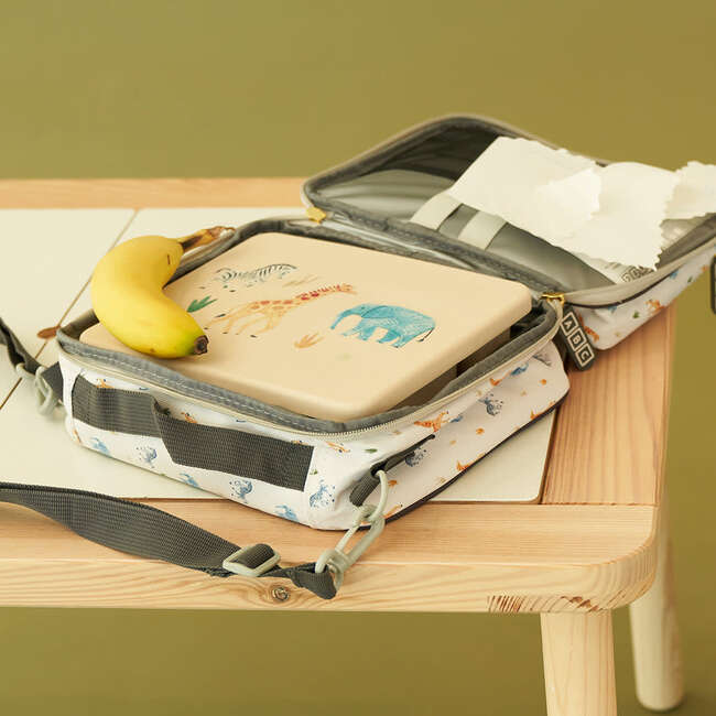 Bento and Lunch Bag Set, Safari - Tableware - 4
