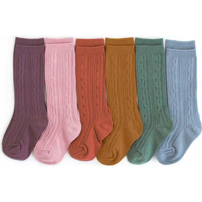 Cable Knit Knee High Bundle, Folklore