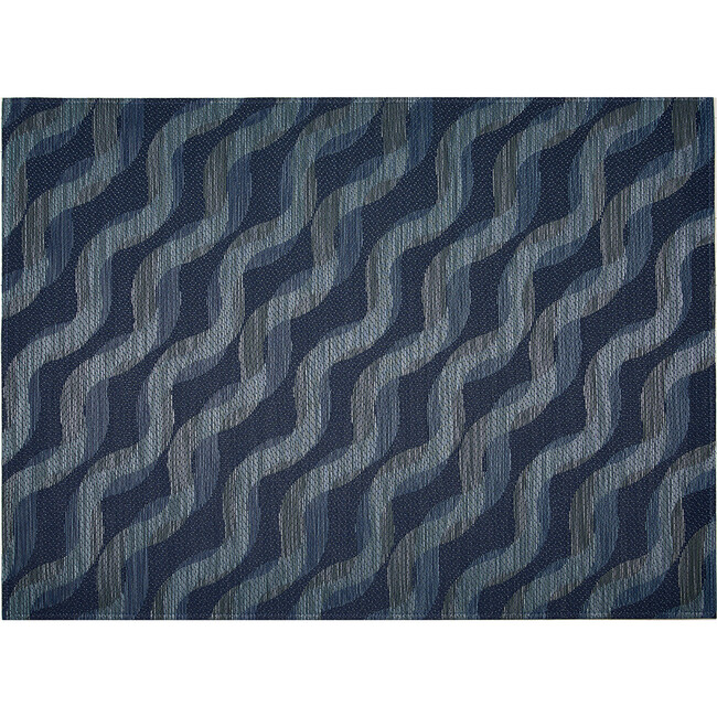 Twist Woven Floormat, Ocean