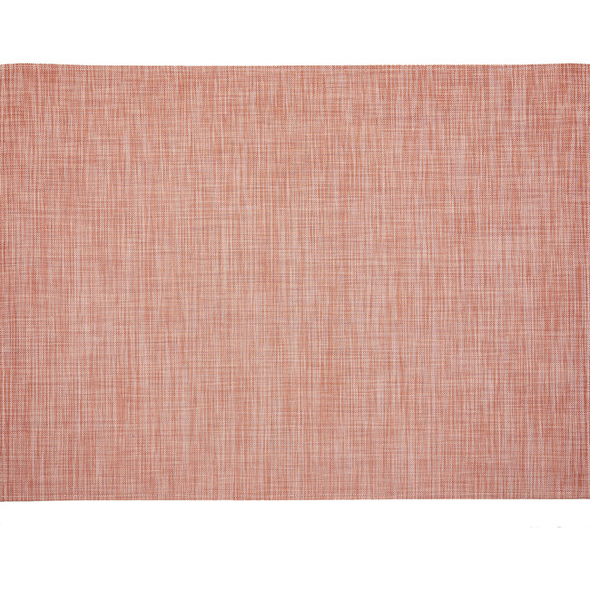 Mini Basketweave Woven Floormat, Clay