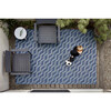 Twist Woven Floormat, Ocean - Rugs - 2