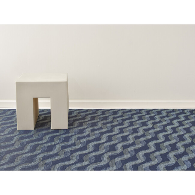 Twist Woven Floormat, Ocean - Rugs - 3