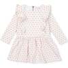 Olivia Girls Pima Cotton Dress, Pumpkin Patch - Dresses - 1 - thumbnail