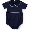 Palmer Boys Pima Cotton Bubble, Navy - Onesies - 1 - thumbnail