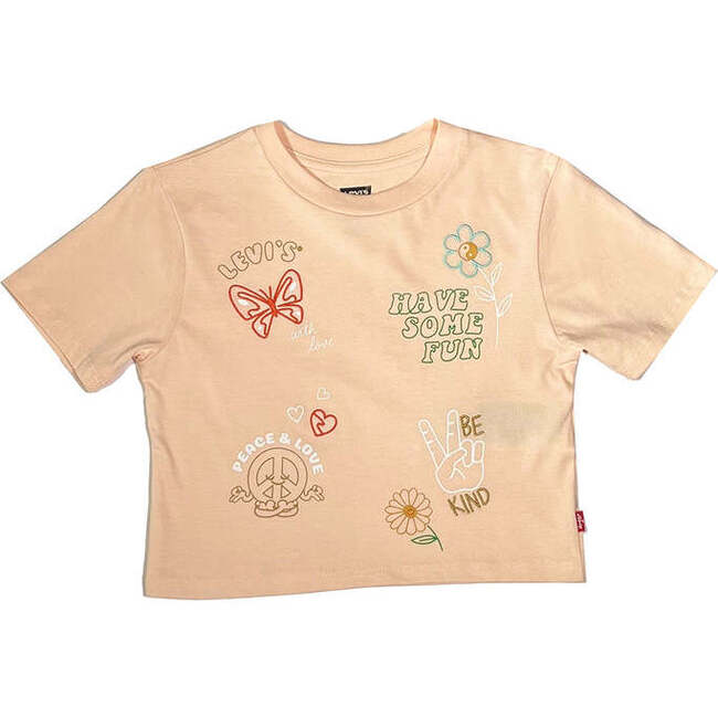 Meet & Greet Kids T-Shirt, Peach