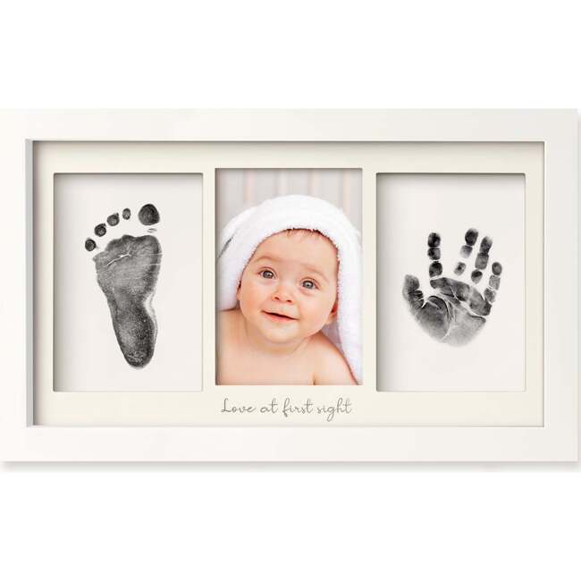Clean Touch Inkless Hand & Footprint Duo Frame Kit - Frames - 1