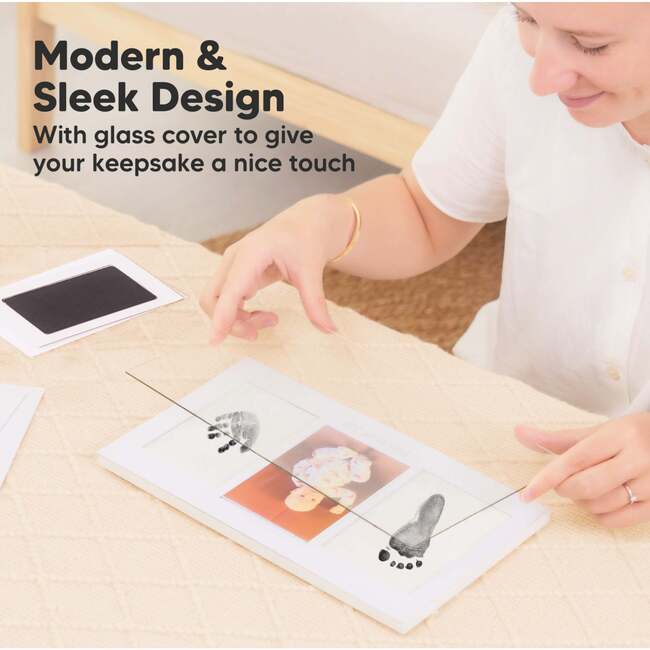 Clean Touch Inkless Hand & Footprint Duo Frame Kit - Frames - 3