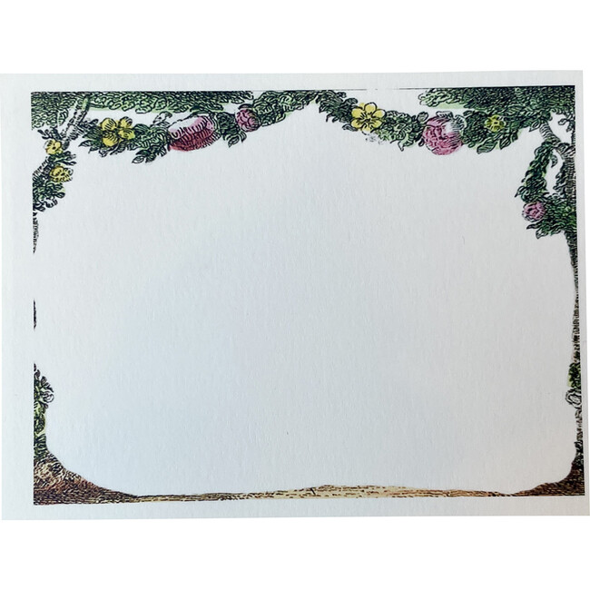 Under the Trees Printed Note Card Set - Paper Goods - 1